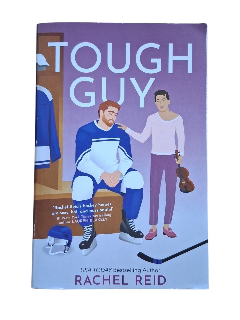 Tough Guy By Rachel Reid Book